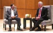 Arce rechaza sanciones de EE. UU. a Cuba y expresa su respaldo a Díaz-Canel
