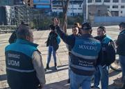 Verbena paceña: La Alcaldía afina detalles y supervisa el Parque Urbano Central