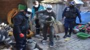 Rescatan 20 animales en mal estado de un albergue clausurado en La Paz