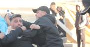 Detuvieron y se llevaron esposado a un DT sanjuanino en pleno partido: “En el patrullero me pegaron una trompada en la costilla”