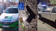 Allanamientos y detenidos en Roca: entre robos familiares, armas escondidas y un auto recuperado