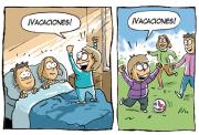 ¡Vacaciones!, la nueva tira de Chelo Candia en el Voy