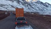 Poco movimiento en el paso a Chile y sin demoras en las aduanas