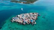 La isla más poblada del mundo está en América Latina: fue creada por pescadores