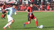 Rubens Sambueza volvió del retiro al Deportivo Maipú y fue ovacionado por los hinchas
