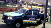 “Des-control” de alcoholemia en Palermo: el operativo terminó a las piñas y con tres demorados
