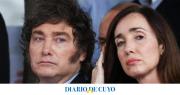 “Traidora” y “populista”, los mensajes que compartió Javier Milei sobre Victoria Villarruel