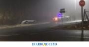 Impactante siniestro en Pocito: un auto cayó a un canal en plena madrugada