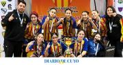 Valenciano y Bancaria, campeones del Argentino Infantil Femenino y Masculino