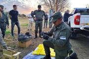 Detectan un camión con 172 kilos de cocaína y detienen a cinco integrantes de una banda narco