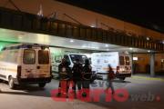 Chocó a un auto que esperaba el semáforo: su hijita y una mujer, hospitalizadas