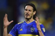 ¿Por qué Edinson Cavani no va ni al banco de suplentes en el partido de Boca contra Argentinos Juniors?