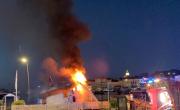 El lujoso yate del empresario José Luis Manzano se incendió en la Riviera Francesa