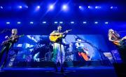 Eruca Sativa revolucionó Obras: la banda presentó su nuevo disco y repasó sus hits