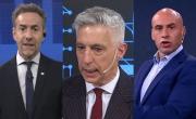 Se agarraron a piñas en LN+ y hubo tensión en pleno vivo: Sacado