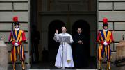 León XIV dio su primera misa desde Castel Gandolfo: No olvidemos orar por la paz