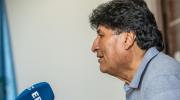 Evo Morales sobre Cristina Fernández: “Cuando no pueden con balas, lo hacen con leyes