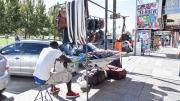 Creció la venta callejera en la ciudad de Neuquén: qué dice el último relevamiento