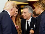 La foto de Mauricio Macri y Donald Trump: Reencuentro en la final del Mundial de Clubes