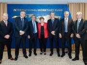 El Gobierno viaja al G20 y hay expectativa de una reunión con el FMI para destrabar US$ 2.200 millones