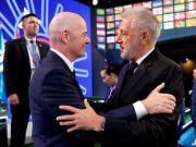 El argentino Marchi, presidente del Sindicato de futbolistas, durísimo contra Infantino antes de la final del Mundial de Clubes: Se cree Dios