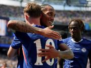Palmer fotocopió un doblete a lo Messi para el baile del Chelsea frente al PSG en el primer tiempo de la final del Mundial de Clubes