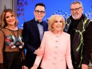 Rating del sábado: ¿Mirtha le pudo ganar a Iván de Pineda, con el cine como tercero en discordia?
