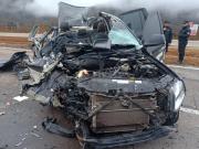 La tragedia de una banda de cumbia en Salta: murió el baterista tras chocar a un camión en medio de la niebla
