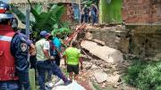 Colapsó puente durante acto de campaña del candidato del PSUV en Baruta, hubo ocho heridos