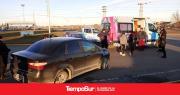 Choque en Autovía: trasladaron a una madre y sus dos hijas al HRRG