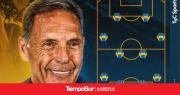 El 11 de Boca para el debut con Argentinos