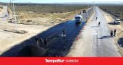 Provincia acondicionó el acceso al barrio Solanas en Puerto Madryn