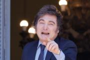 Javier Milei celebró la detención de periodista libertario en medio de una interna en Chubut