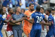 Escándalo en la final del Mundial de Clubes: Luis Enrique agredió a Joao Pedro