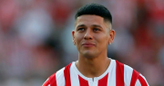 El regreso de Marcos Rojo a Estudiantes se encamina con el aval de Juan Sebastián Verón