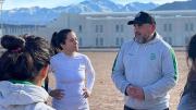 Internas de Almafuerte iniciaron un proyecto de rugby para trabajar valores e inclusión