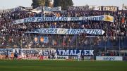 Los hinchas de Independiente Rivadavia regresaron al Bautista Gargantini y le dieron la bienvenida al goleador Arce