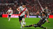 Torneo Clausura 2025: con el debut goleador de Maxi Salas, River debutó con triunfo ante el campeón Platense