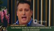 José María Listorti recordó su adolescencia con Javier Milei y Karina: “Le decíamos el Loco
