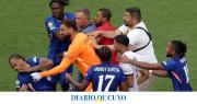 Luis Enrique le pegó a un jugador del Chelsea tras la derrota del PSG
