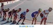 El óvalo azul de Pocito, el escenario preferido para el encuentro de patinadores de Cuyo