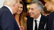 Mauricio Macri, a los pies de Donald Trump