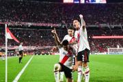 ¿Un nuevo “Matador” en River? El guiño de Maximiliano Salas en el festejo de su gol