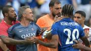 Luis Enrique agredió a un jugador de Chelsea tras perder la final del Mundial de Clubes