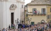 Primer Ángelus del Papa León en Castel Gandolfo