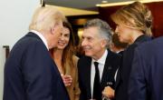 Mauricio Macri y Donald Trump se reencontraron en la final del Mundial de Clubes
