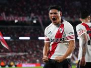 ¿Amor a primera vista?: la historia de Maximiliano Salas y River comenzó con un golazo y con el viejo sello del Matador