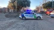 Brutal asesinato: mataron a un hombre a balazos en la calle y luego fue arrastrado a un patio