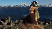 Wanda Nara eligió la provincia de Neuquén para descansar con su familia: dónde está
