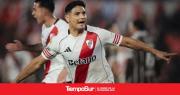 Con un gol de Salas, River venció a Platense por el Torneo Clausura